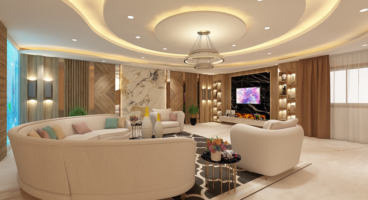 Üsküdar Anahtar Teslim İç Mekân Dekorasyonu