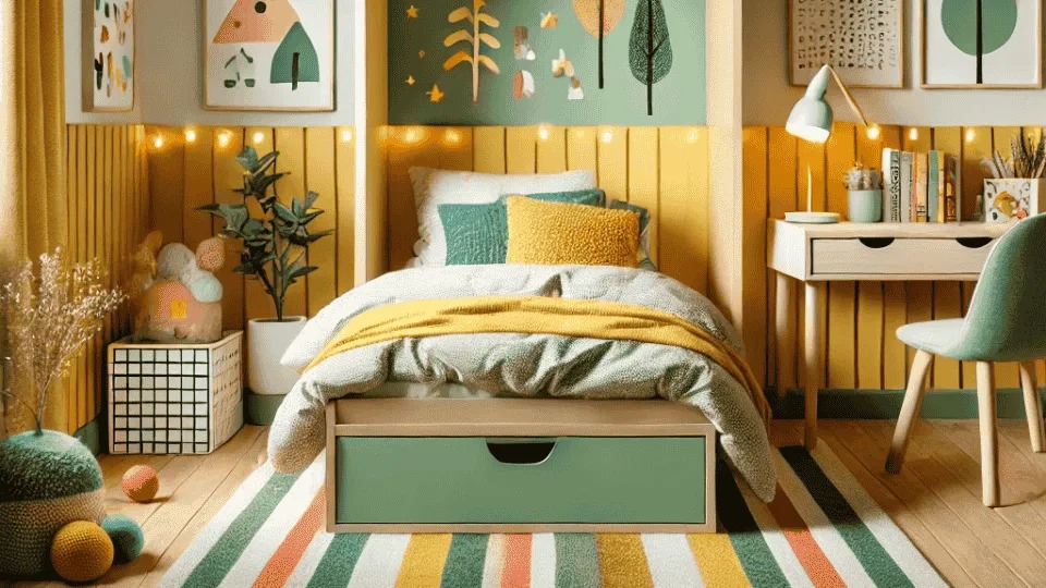 Üsküdar Anahtar Teslim Çocuk Odası