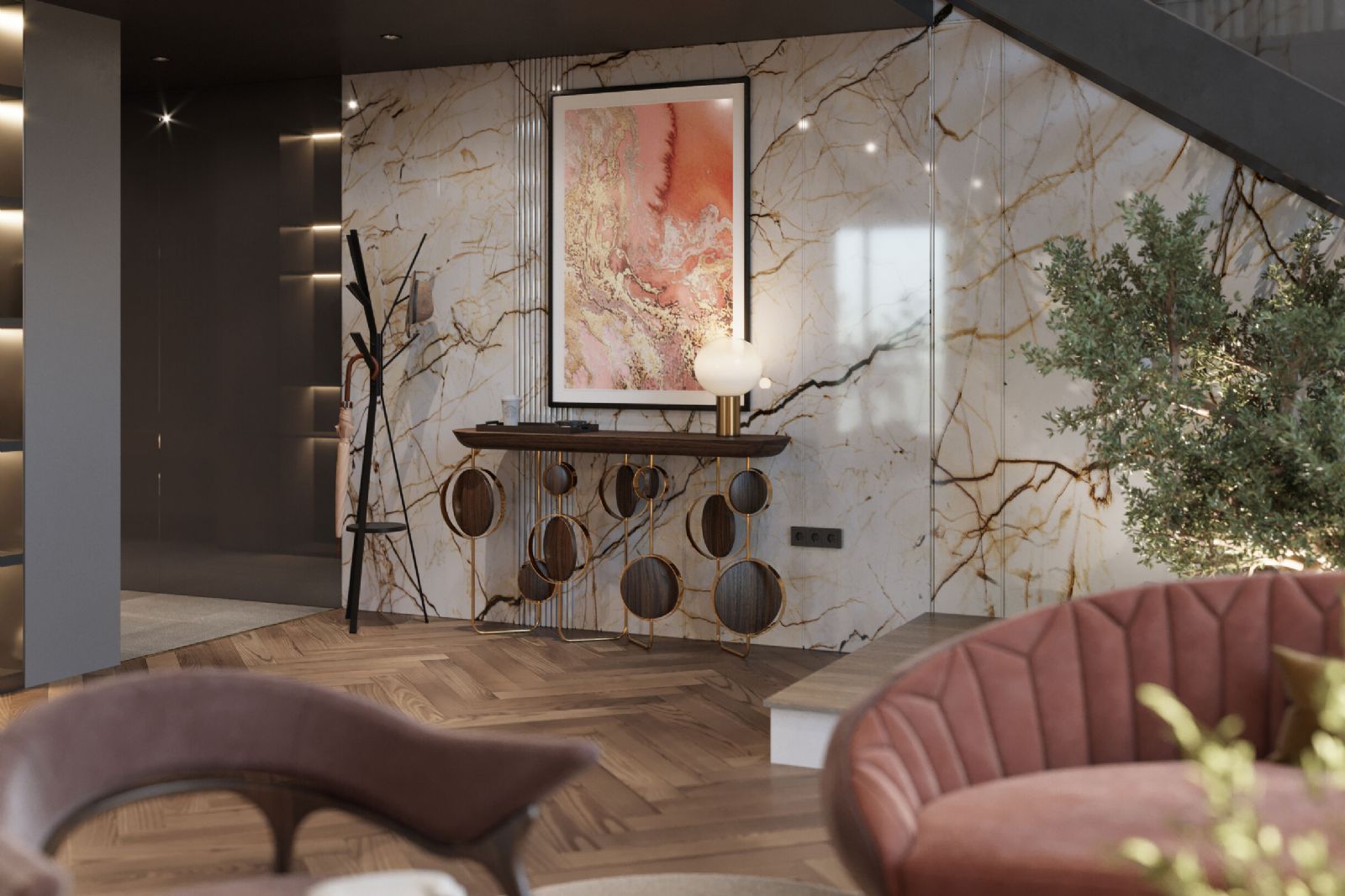 Ev Dekorasyonunda En Çok Tercih Edilen Alanlar